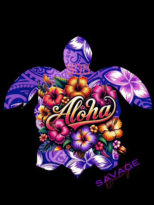 T-shirt aloha 808