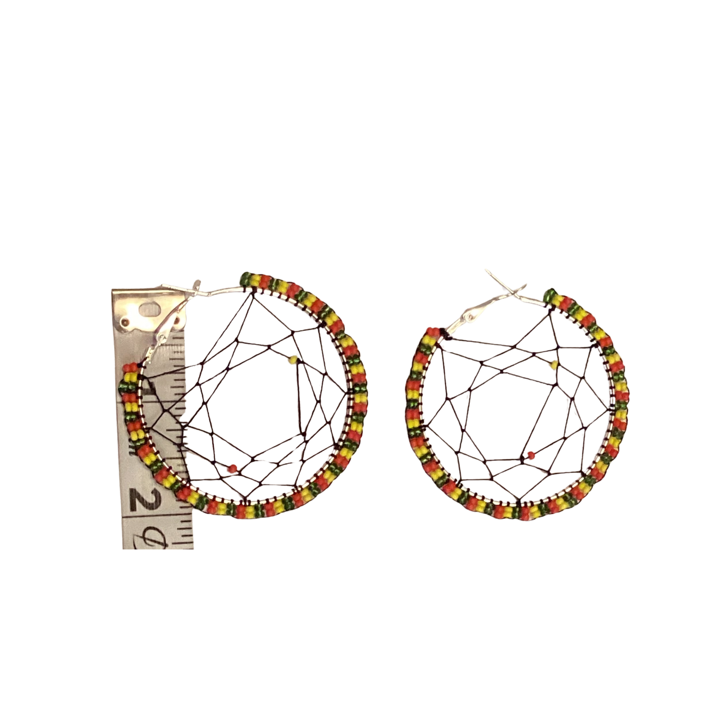 Earrings Dreamcatcher hoops