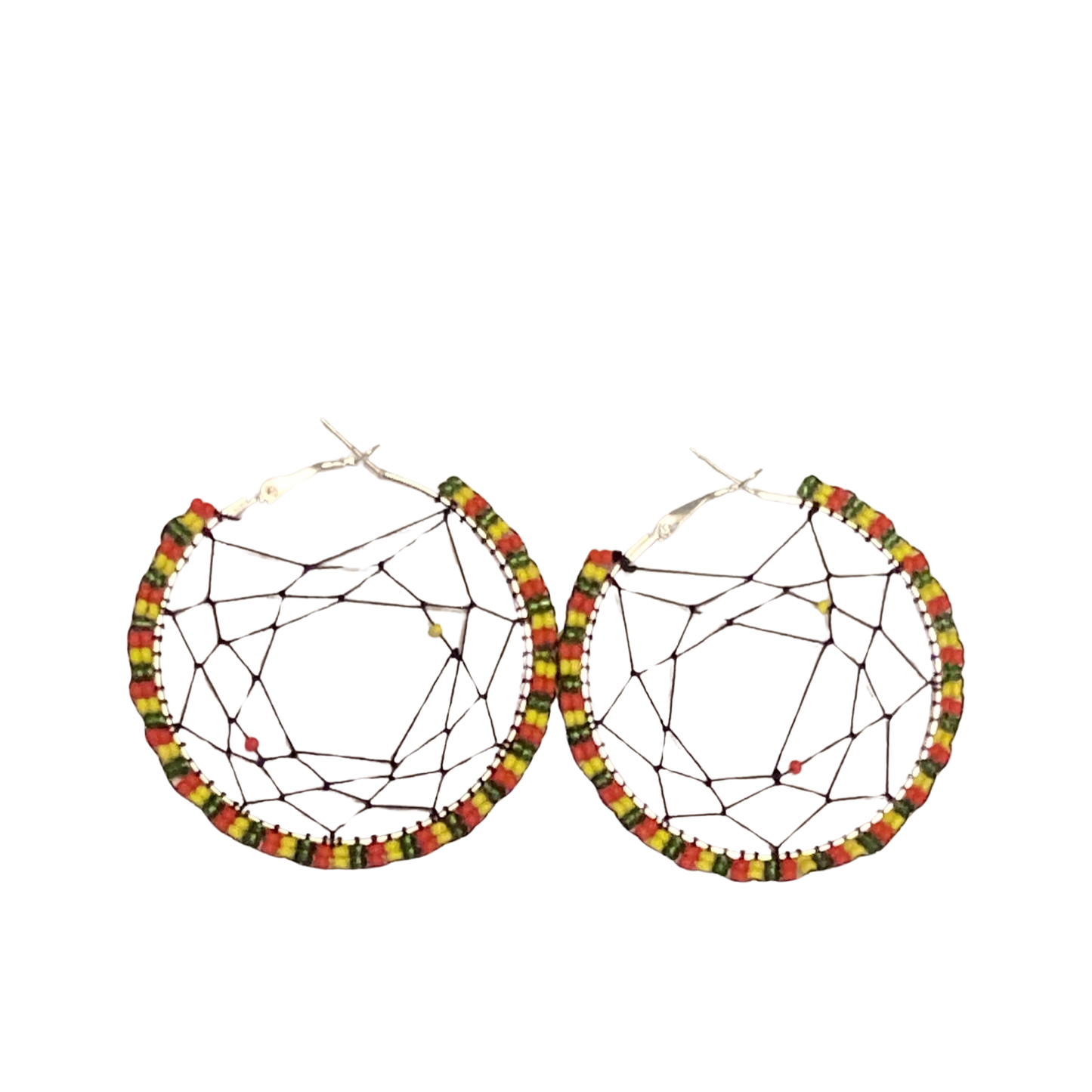 Earrings Dreamcatcher hoops